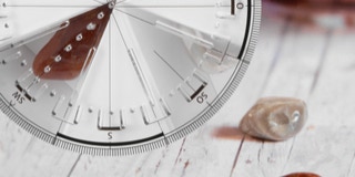 Detailbild von Vastu-Kristallen