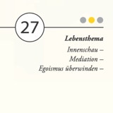 Detail einer Zahl mit numerologischen Lebensthemen